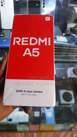 New Xiaomi Redmi A5 4G 128 GB