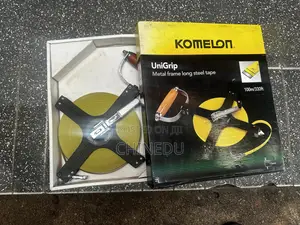 Komelon UniGrip Long Steel Tape Measure 50m