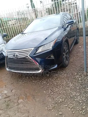 Lexus RX 2016 Blue