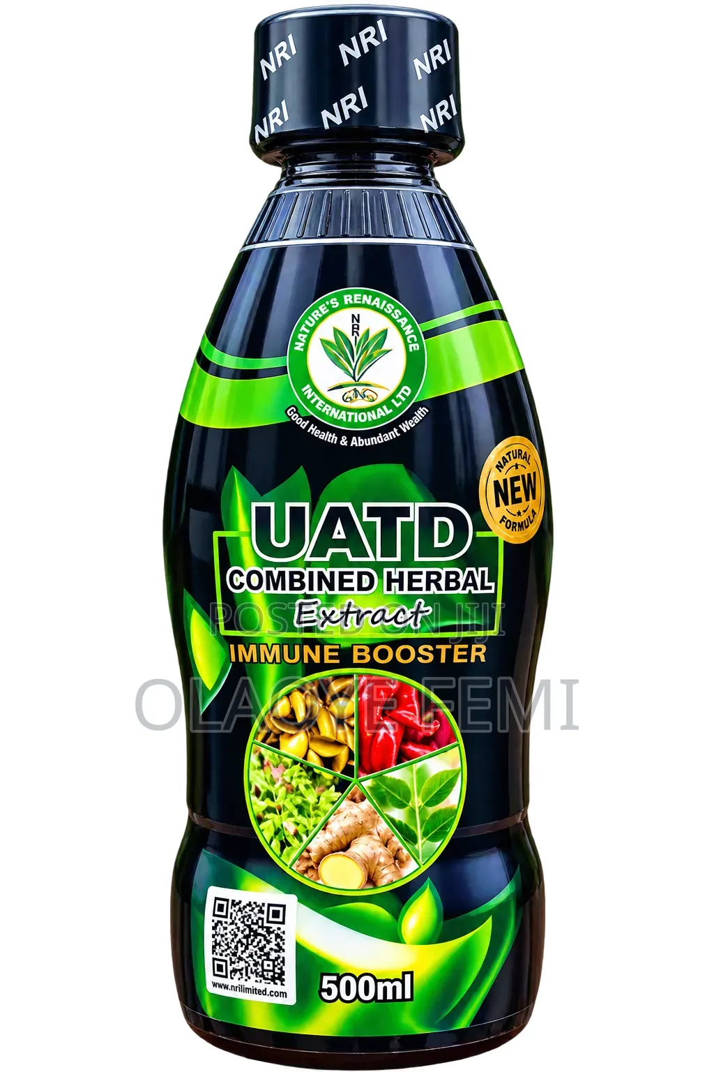 Uatd New Combined Herbal Extract