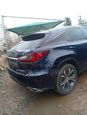 Lexus RX 2016 Blue