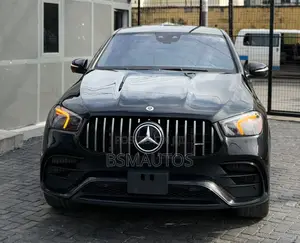 Mercedes-Benz GLE-Class AMG GLE 63 S 4MATIC 2022 Black