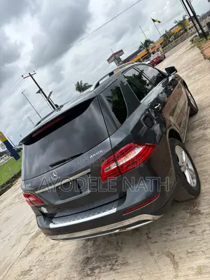 Mercedes-Benz M Class ML350 4dr SUV (3.5L 6cyl 7A) 2015 Blue