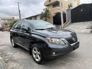 Lexus RX 350 2011 Gray