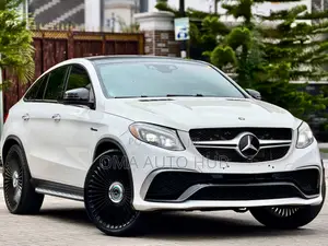 Mercedes-Benz GLE-Class AMG GLE 63 S 4MATIC 2017 White