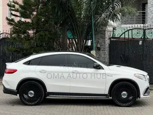 Mercedes-Benz GLE-Class AMG GLE 63 S 4MATIC 2017 White