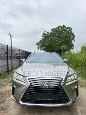 Lexus RX 350 AWD 2016 Gray