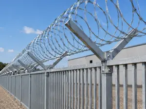 Galvanized Razor Wire for Security Fencing