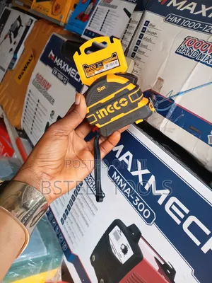 INGCO 5m Tape Measure – Professional Measuring Tape