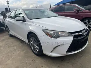 Toyota Camry 2015 White