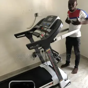 Heavy Duty American Fitness 2.5hp Treadmill