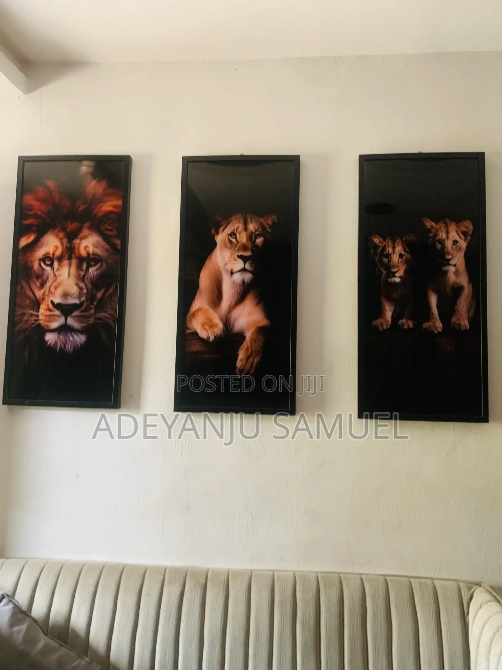 Wall Frame