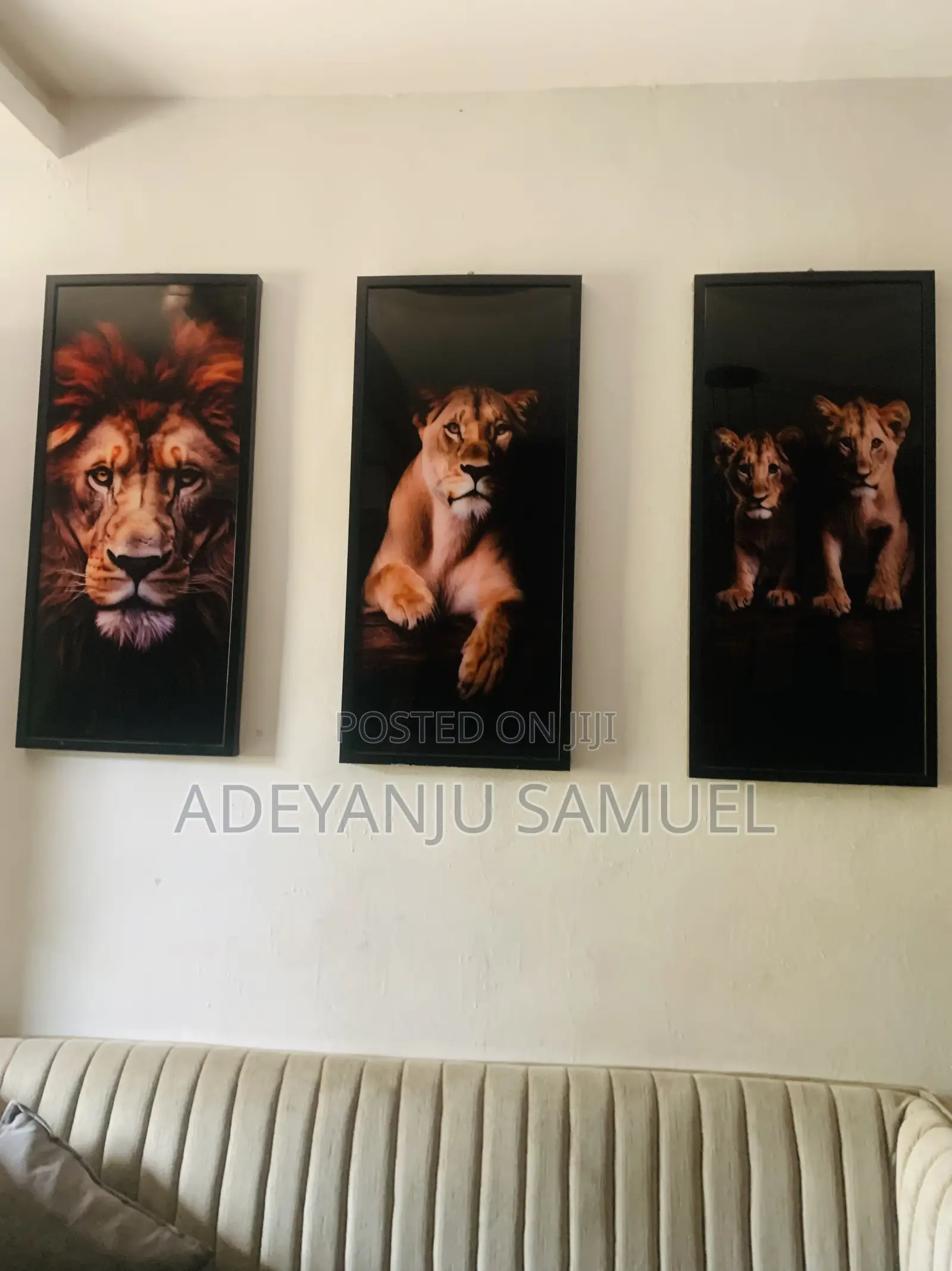 Wall Frame