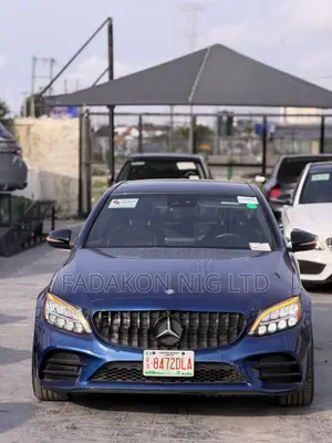 Mercedes-Benz C-Class C 43 AMG 4MATIC (W205) 2017 Blue