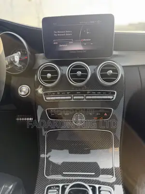 Mercedes-Benz C-Class C 43 AMG 4MATIC (W205) 2017 Blue