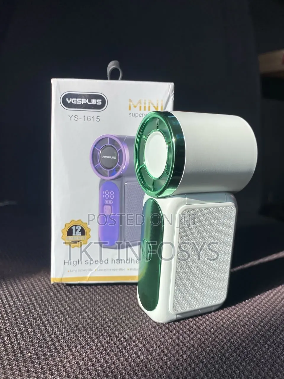 Mini Super Wind Handheld Fan