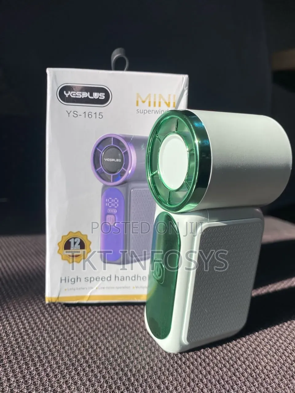 Mini Super Wind Handheld Fan