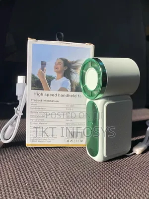Mini Super Wind Handheld Fan