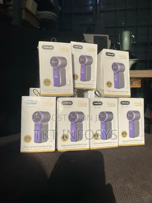 Mini Super Wind Handheld Fan