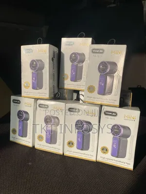 Mini Super Wind Handheld Fan