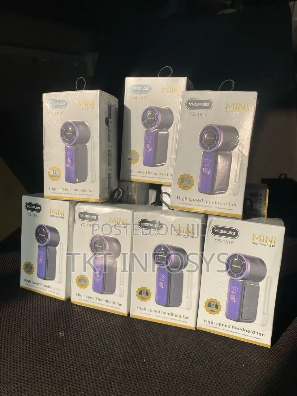 Mini Super Wind Handheld Fan