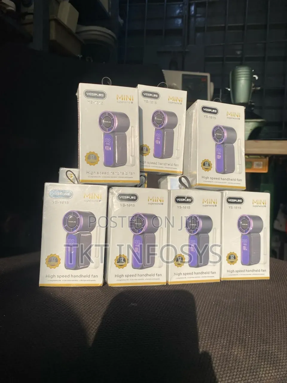 Mini Super Wind Handheld Fan