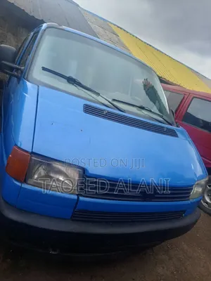 Volkswagen Transporter 2003 Blue