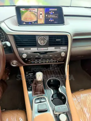Lexus RX 350 AWD 2016 Gray