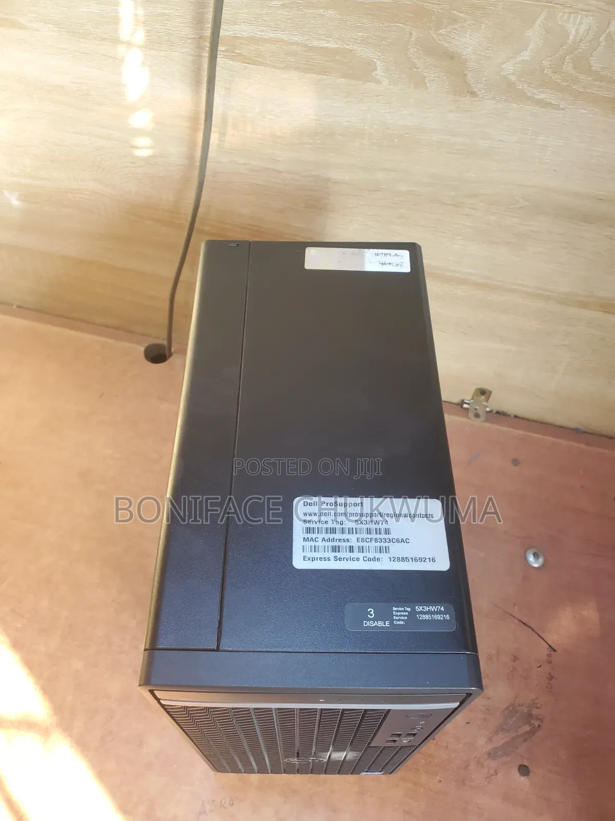 Desktop Computer Dell Optiplex 7020 8GB Intel Core i5 SSD 512GB