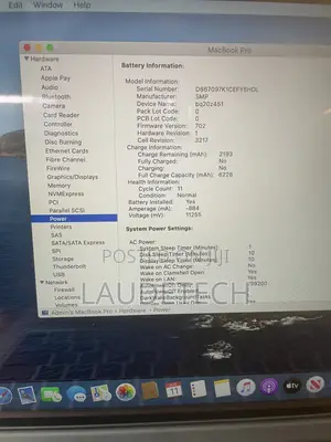 Laptop Apple MacBook Pro 2015 8GB Intel Core i5 SSD 512GB