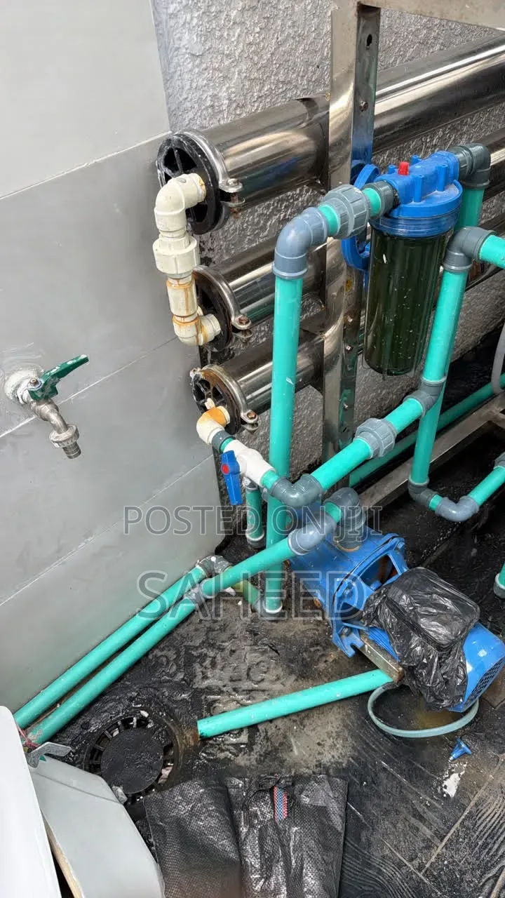 Plumber and Water Treatment