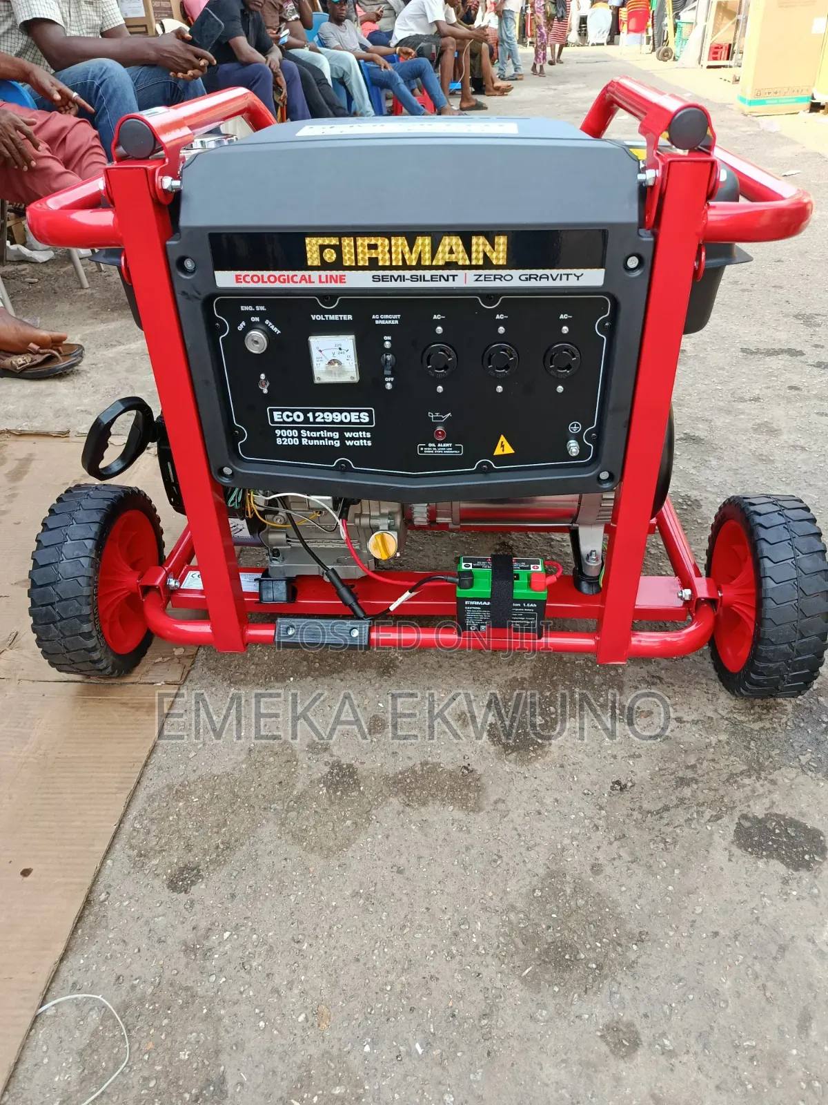 Fireman Petrol Generator