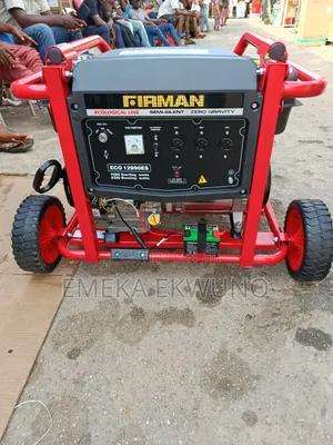 Fireman Petrol Generator