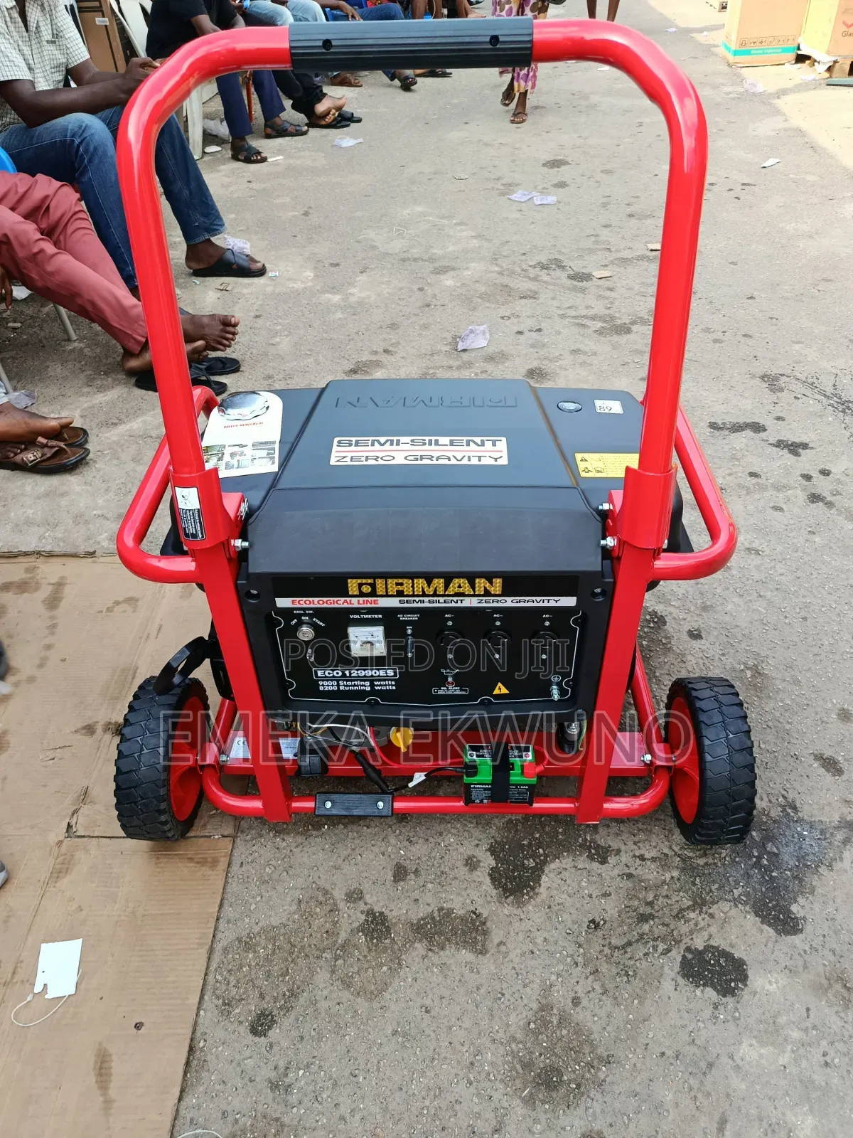 Fireman Petrol Generator
