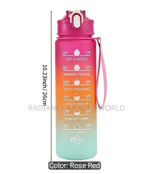 Gradient Color Kids Water Bottle 750mls