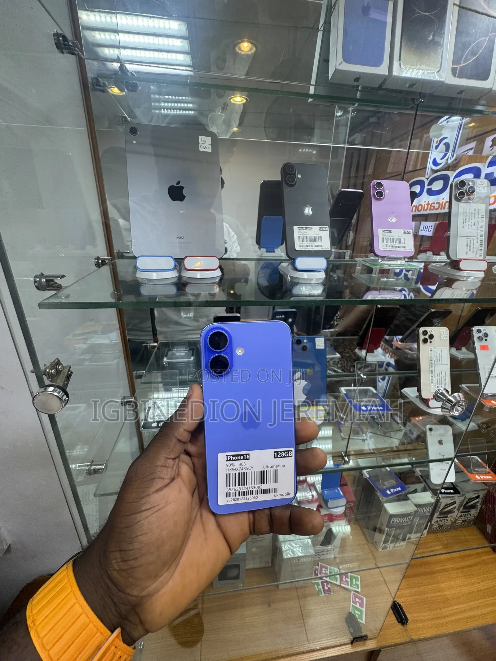 Apple iPhone 16 128 GB Blue