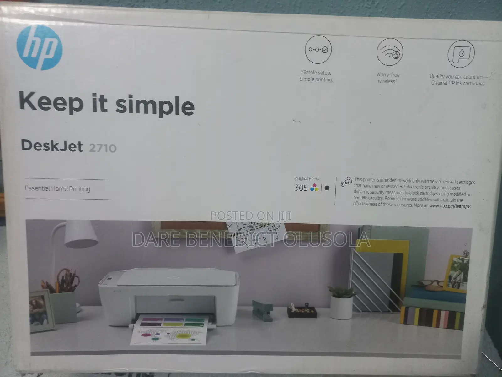 Deskjet 2710 Colour Printer