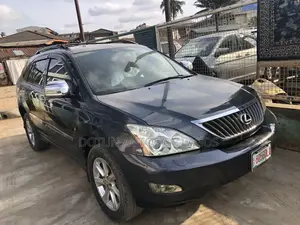 Lexus RX 350 4x4 2009 Gray