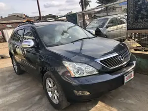 Lexus RX 350 4x4 2009 Gray