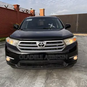 Toyota Highlander 2013 Black