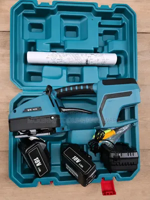 Heavy Duty 18V Cordless Automatic Strapping Machine (Complete Kit)