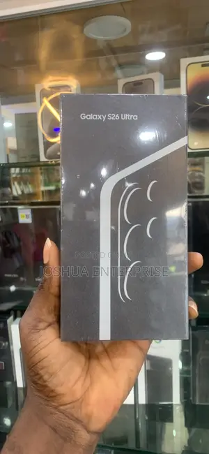 New Samsung Galaxy S26 Ultra 5G 256 GB Black