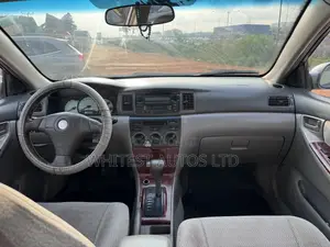 Toyota Corolla LE 2004 Gray