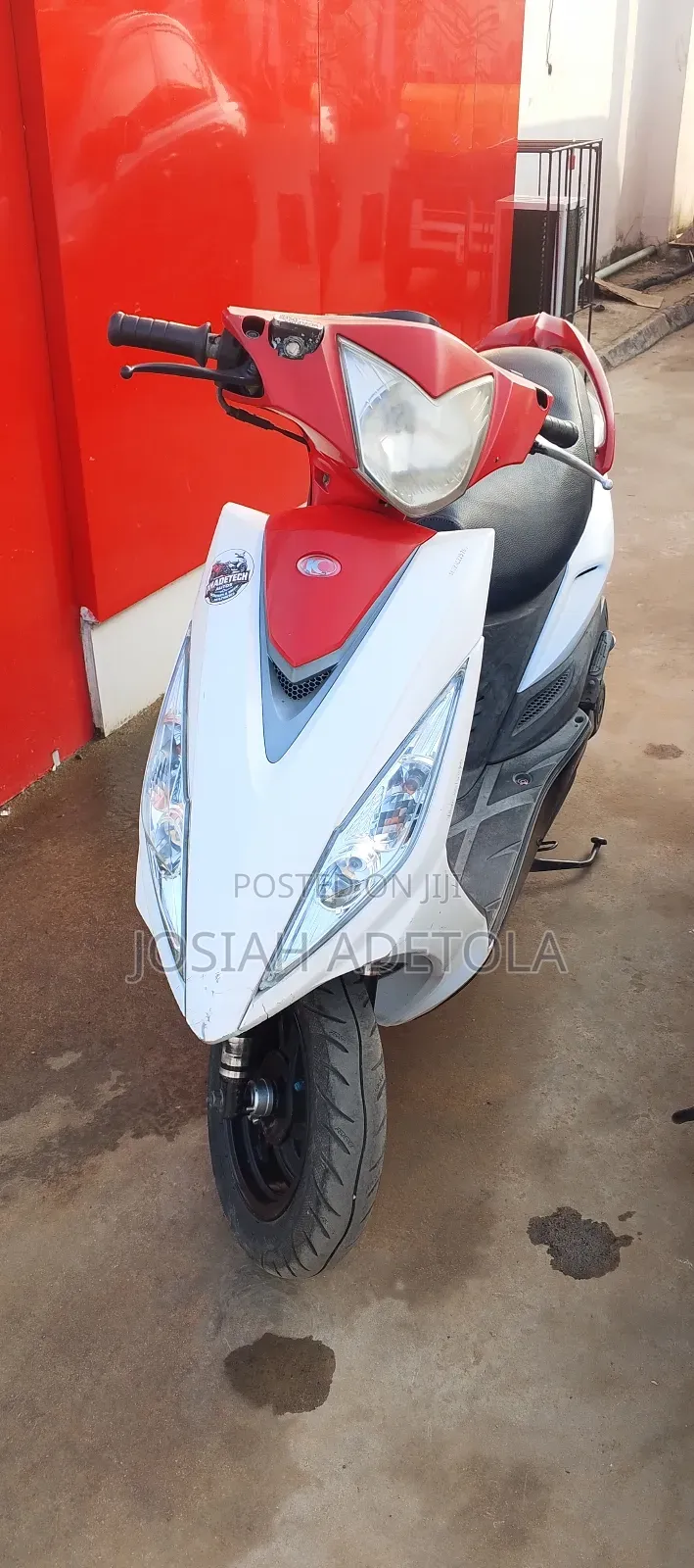 Kymco 2022 White