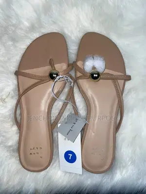 Women's Flat Thong Sandals