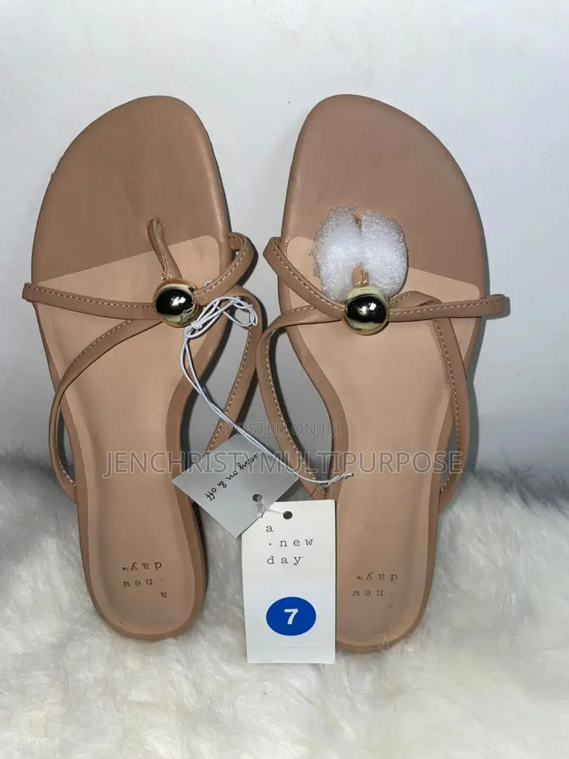 Women's Flat Thong Sandals