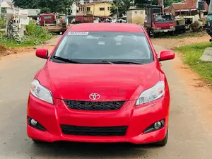 Toyota Matrix S Hatchback AWD (2.4L 4cyl 4A) 2010 Red