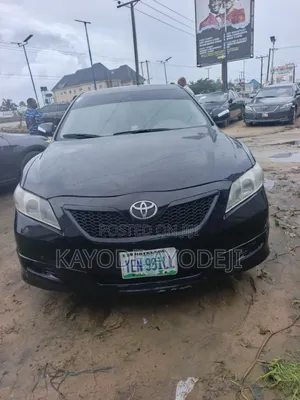 Toyota Camry 2007 Black