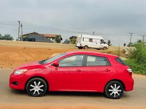 Toyota Matrix S Hatchback AWD (2.4L 4cyl 4A) 2010 Red