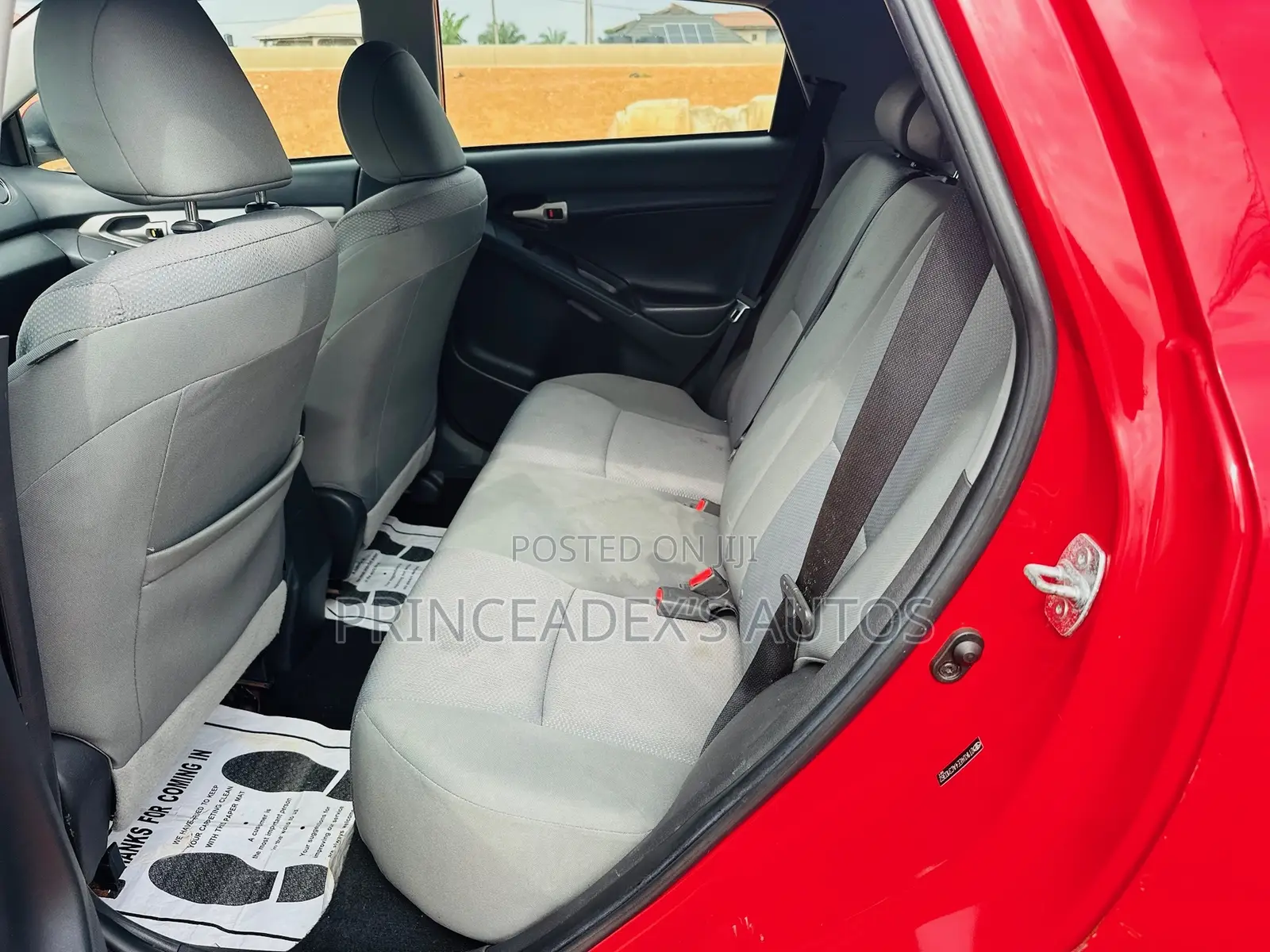 Toyota Matrix S Hatchback AWD (2.4L 4cyl 4A) 2010 Red
